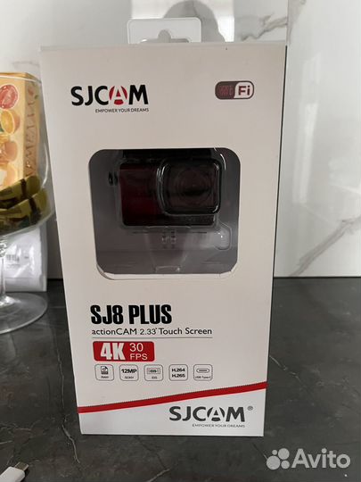 Экшн камера sjcam sj8 pro