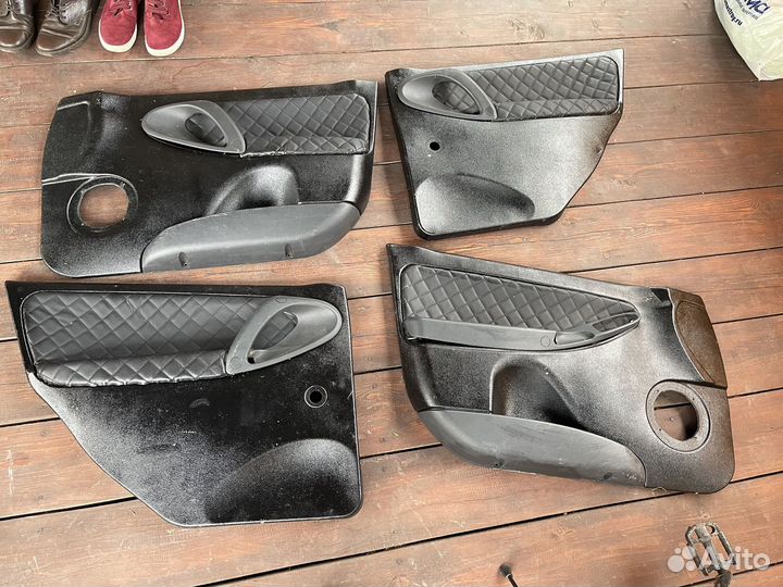 Дверные карты калина 1