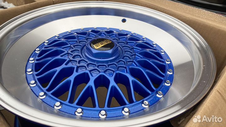 BBS новые 17 диски 4/100 4/114,3