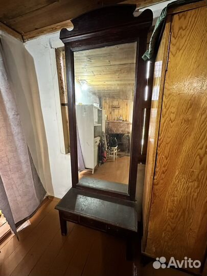 Трюмо трельяж с зеркалом СССР