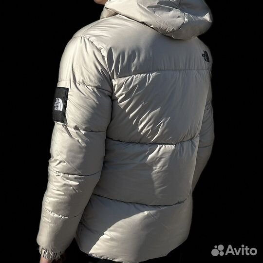 Пуховик укороченный The North Face