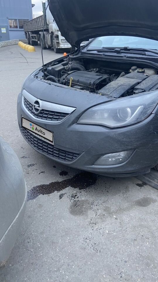 Opel Astra: фото владельца