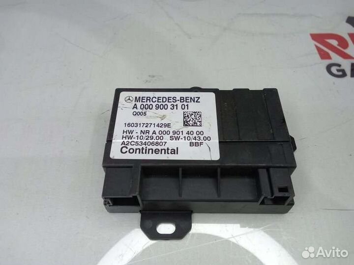 Блок управления тнвд Mercedes-Benz Cla-Class C117