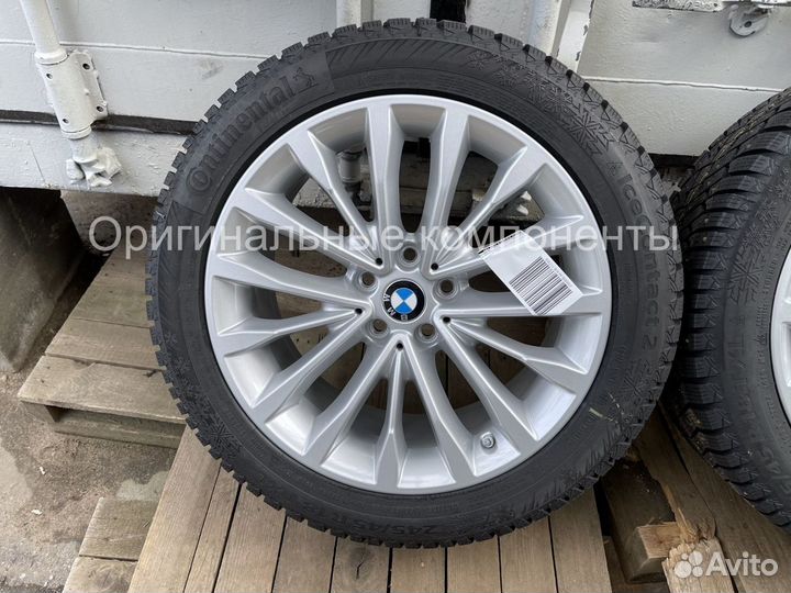 Шипы. Оригинал.Зимние колеса R18 BMW 5 G30, ст 632