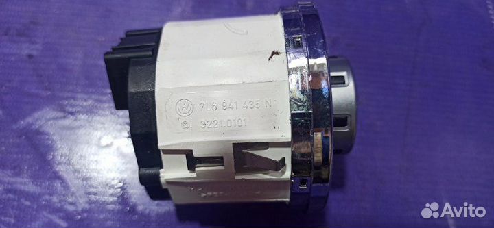 Кнопка блокировки дифференциала Volkswagen Touareg