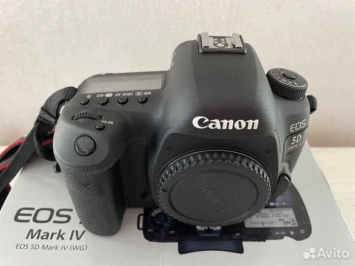 Canon EOS 5D Mark IV Body черный