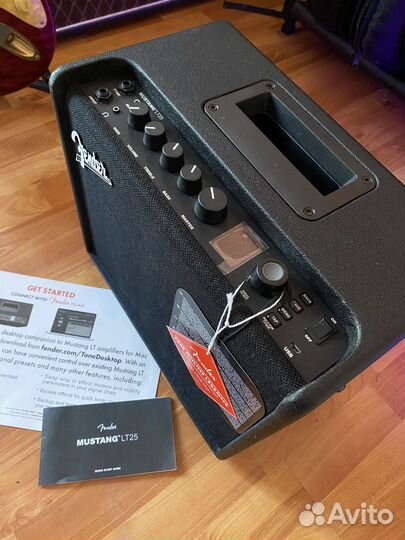 Люкс Fender Mustang LT25