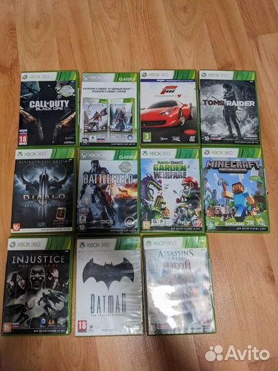 Игры на Xbox 360 и Xbox One