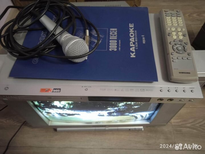 Dvd karaoke samsung