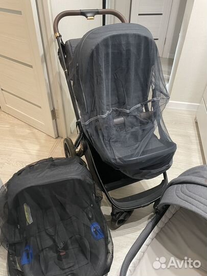 Коляска 3 в 1 carello epica 2023