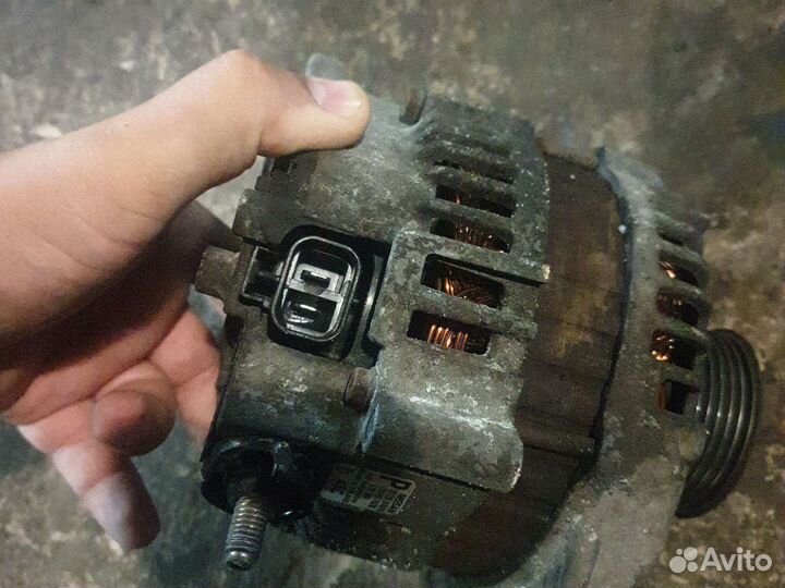 Генератор ниссан альмера n16 QG18