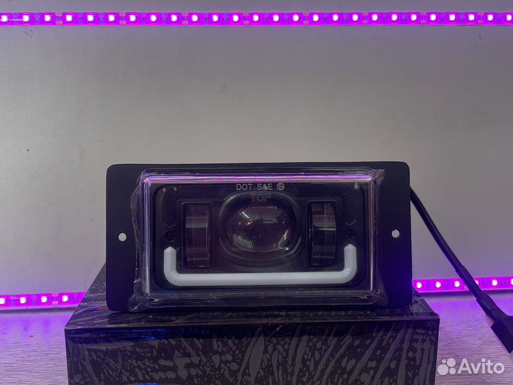 Противотуманные фары на ваз 21-2114 с дхо