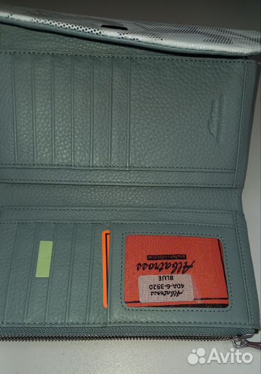 Кошелек женский кожаный новый