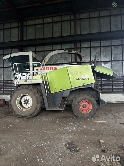 Комбайн Claas Jaguar 850, 2011