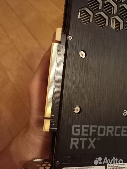 Видеокарта Palit GeForce RTX 3060ti Dual 8G