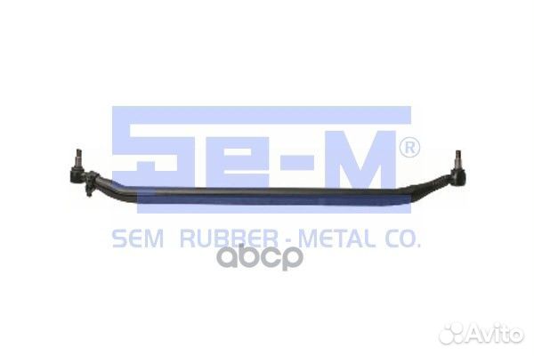 Тяга рулевая попер L1655 d60 изг-2 RVI Premium