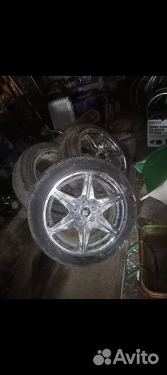 Литые диски р18 5 114 3