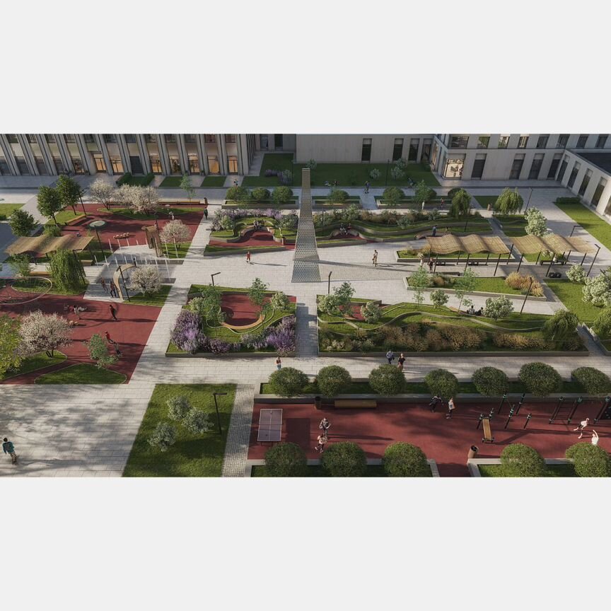 1-к. квартира, 33 м², 17/17 эт.