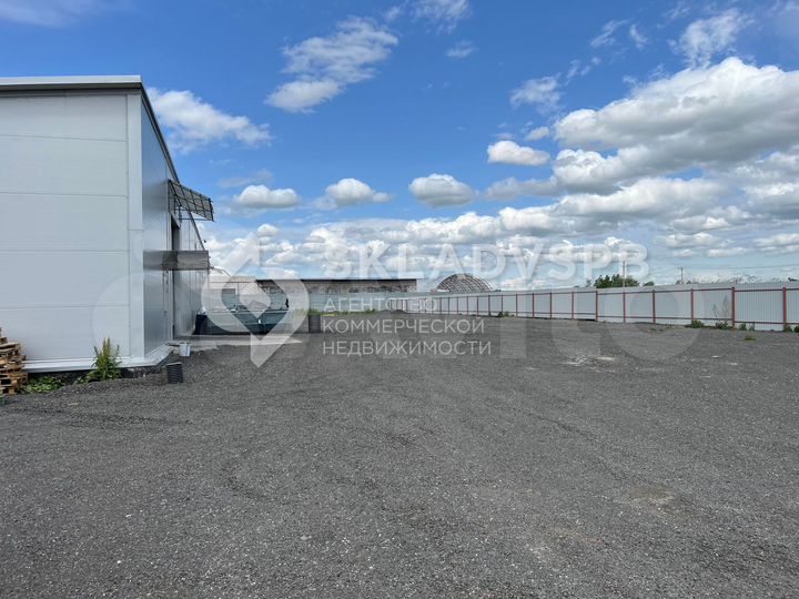 Производство/склад с территорией, 720 м²