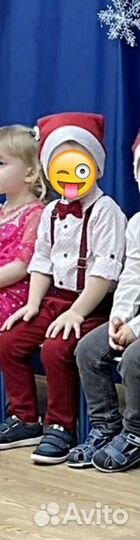 Празднечнй костюм 98
