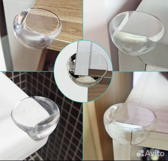 Защита на угол стола, мебели для детей