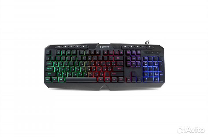 Клавиатура с подсветкой Gembird KB-G420L