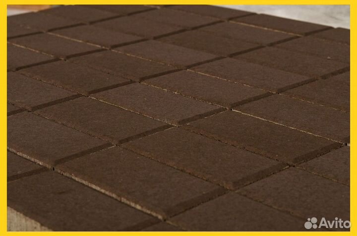 Тротуарная плитка Брусчатка от производителя