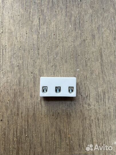 Клеммная колодка керамическая