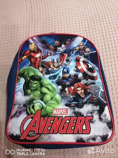 Новый, детский рюкзак marvel привезен из Германии