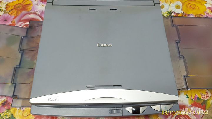 Копировальные ап. Canon FC-228 и 220, три шт