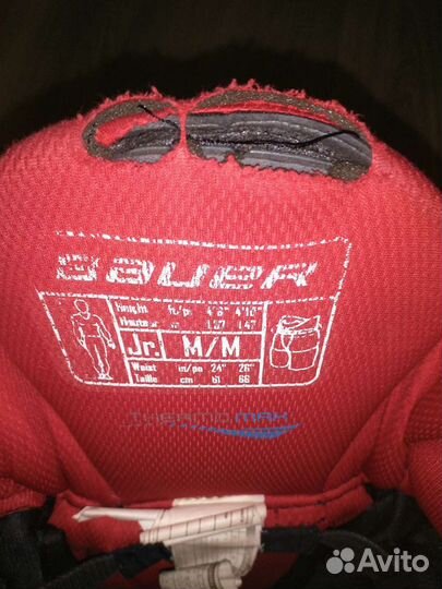 Хоккейные шорты bauer jr