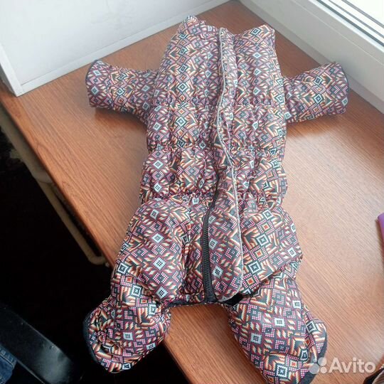 Зимний комбинезон для собаки