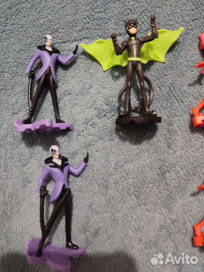 Фигурки Леди баг и супер кот Киндер