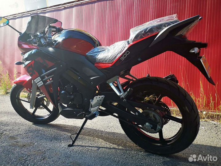 Мотоцикл racer rc300cs skyway