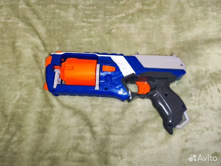 Бластер Nerf strongarm