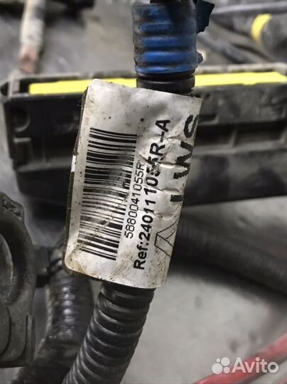 Проводка эбу-двс K7J МКПП Renault Logan 1 09