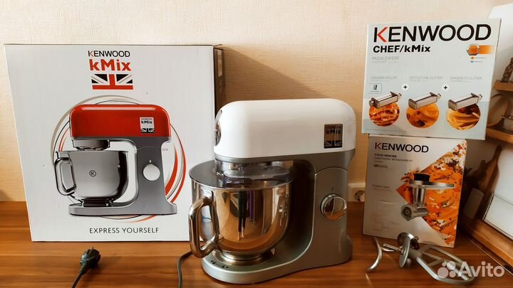 Кухонная машина kenwood KMX75