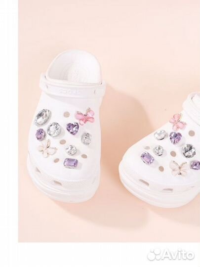 Продаю украшения для сабо (кроксов) (джиббитсы)