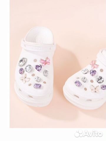 Продаю украшения для сабо (кроксов) (джиббитсы)