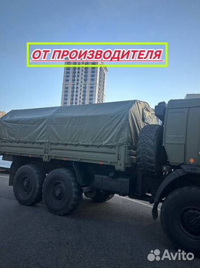 Тент на военный камаз 5350,4310 (49802550x1300)