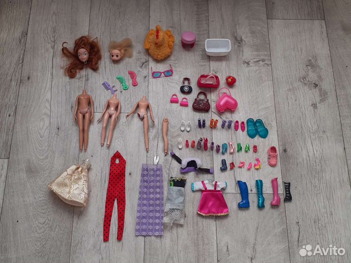 Запчасти и аксессуары для кукол