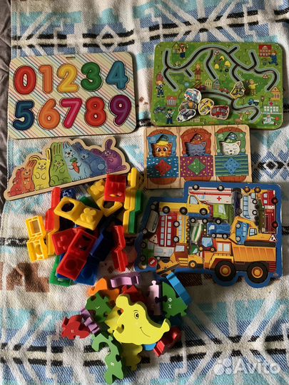 Развивашки пакетом