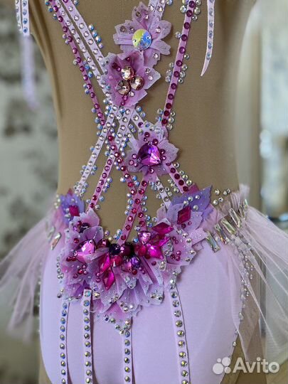 Пошив купальников для художественной гимнастики