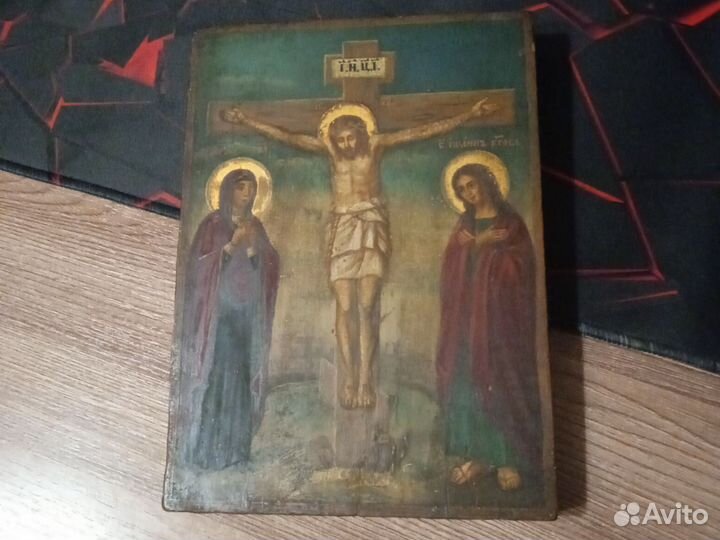 Старинные иконы 19 век