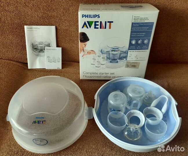 Стерилизатор для свч-печи Philips Avent SCF282/02