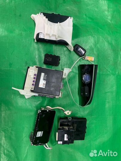 Блок управления, иммобилайзер Toyota Prius ZVW50