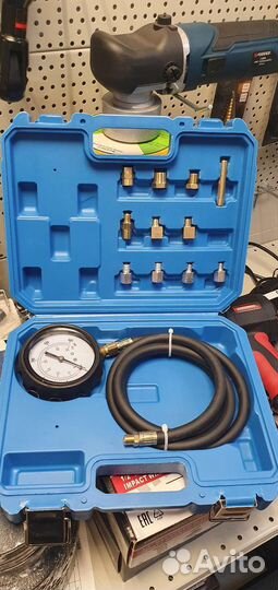 Тестер давления масла в двигателе и АКПП, 12пр