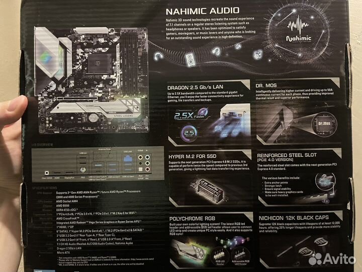 Ryzen 5 5600x + Crucial 16gb + Asrock b550m SL