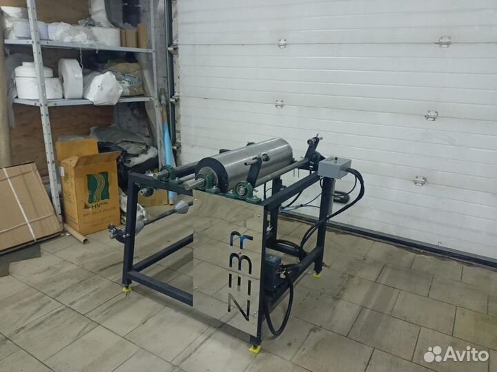 Станок перемотки стрейч пленки, фольги, пергамента