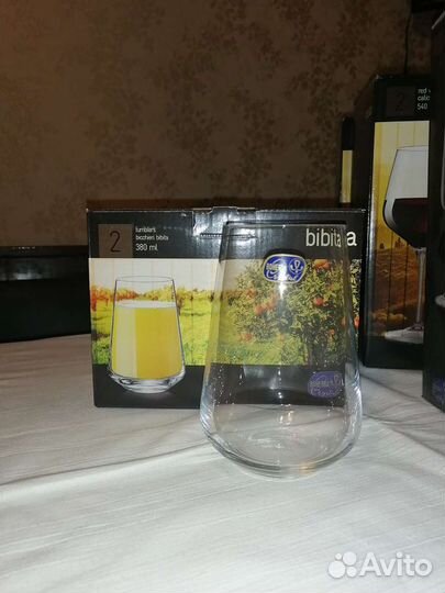 Бокалы Богемия